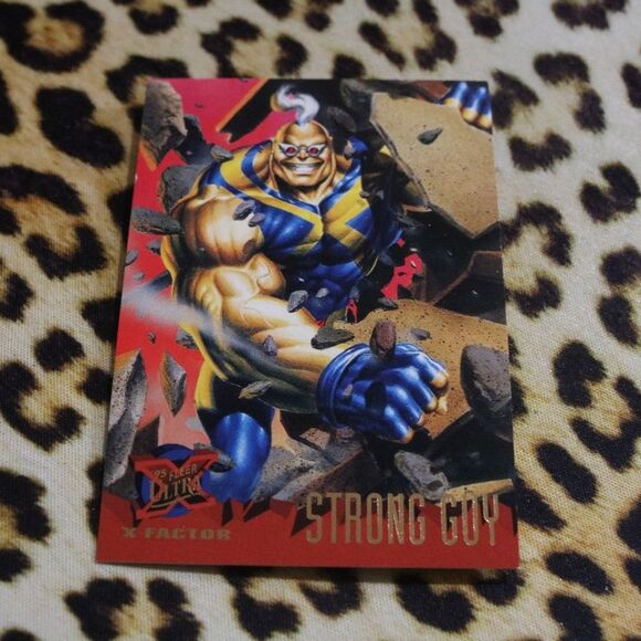 Strong Guy #111 Marvel Card - Picture 1 of 2
